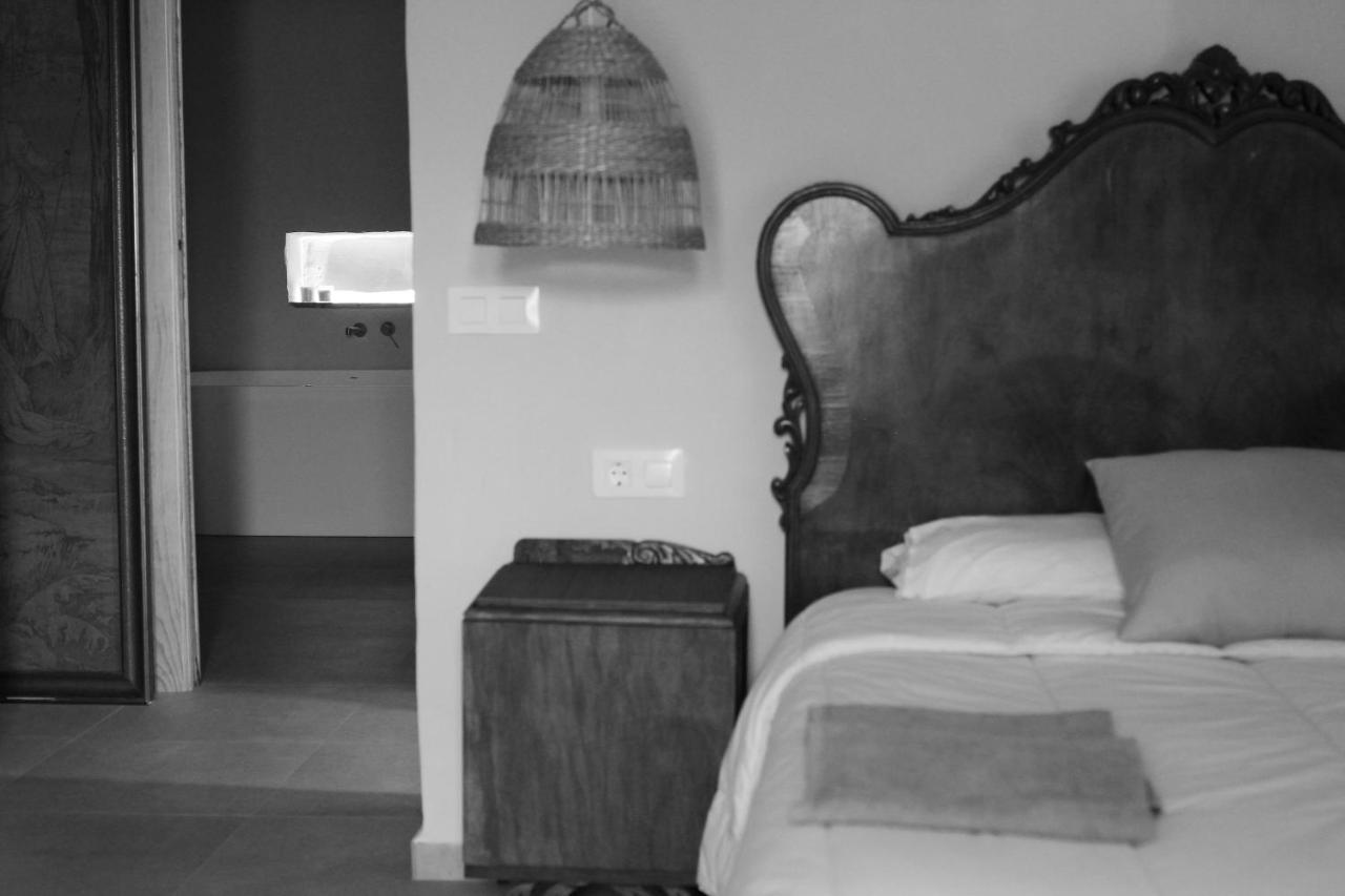 El Reposo De La Grulla Appartement Perales del Puerto Buitenkant foto