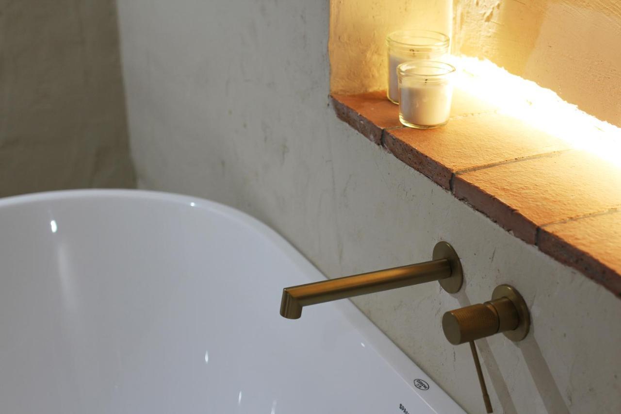 El Reposo De La Grulla Appartement Perales del Puerto Buitenkant foto