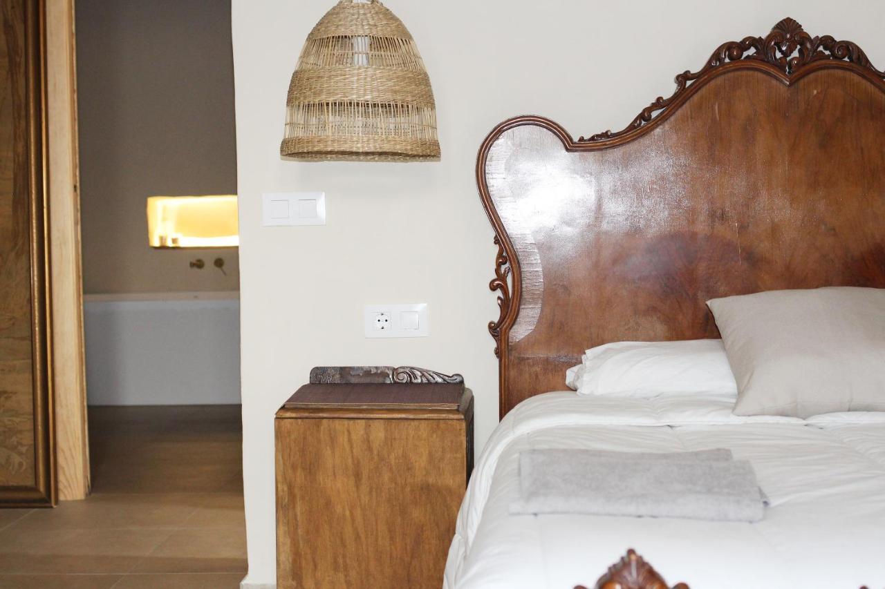 El Reposo De La Grulla Appartement Perales del Puerto Buitenkant foto
