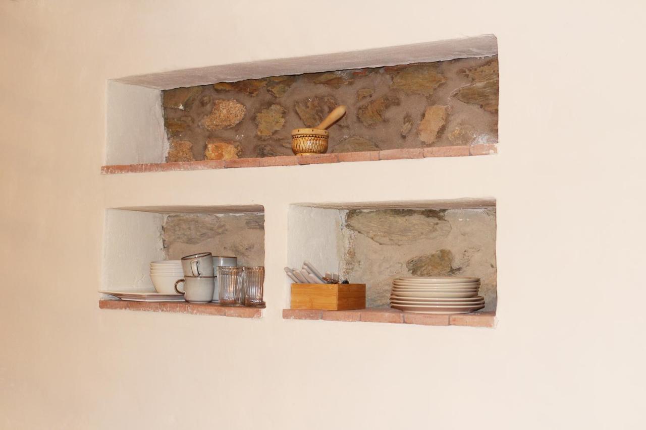 El Reposo De La Grulla Appartement Perales del Puerto Buitenkant foto