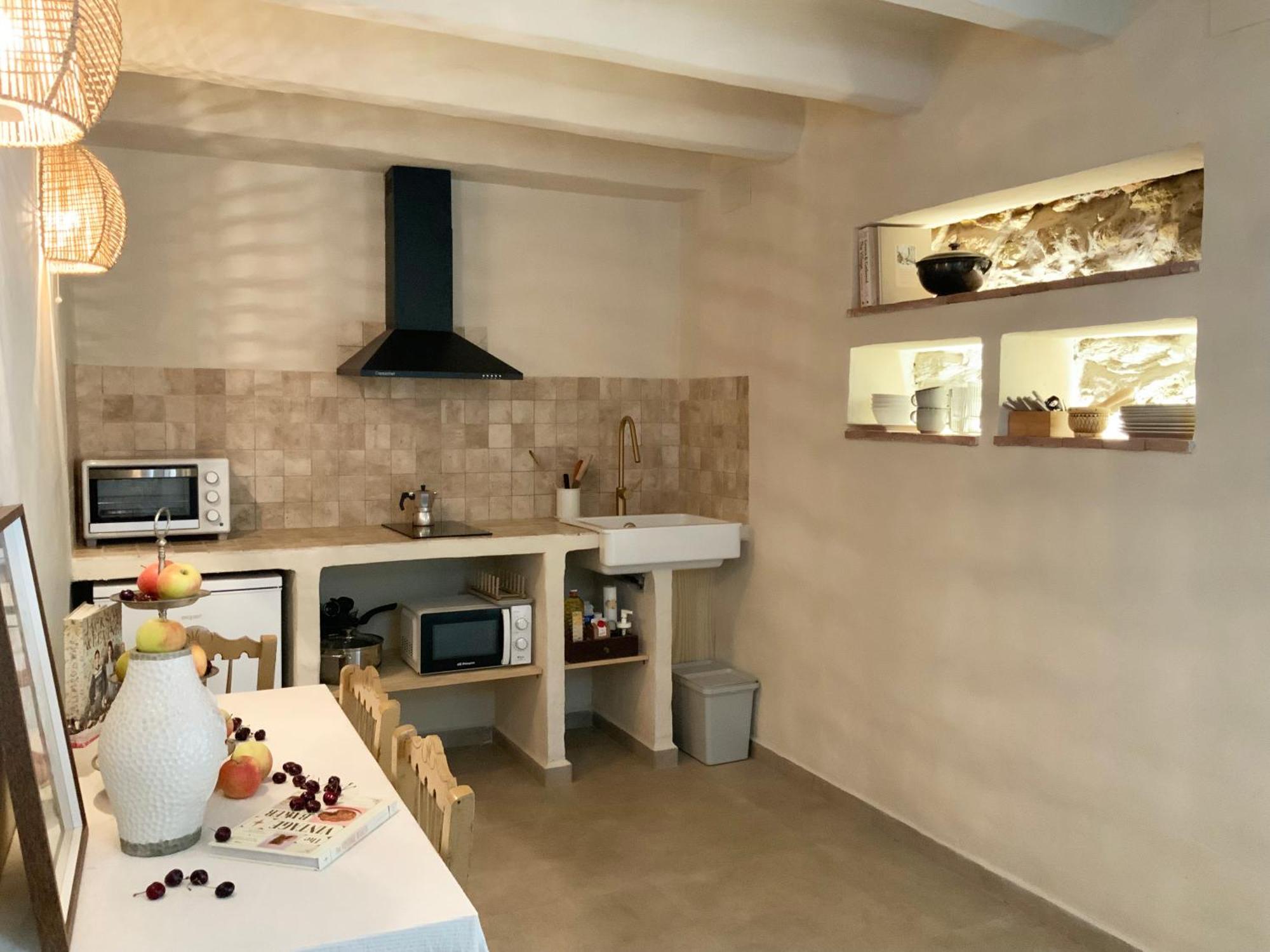 El Reposo De La Grulla Appartement Perales del Puerto Buitenkant foto